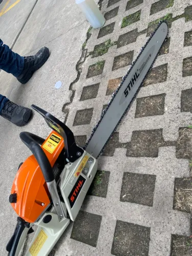 Motosserra a gasolina sthil ms382 profissional