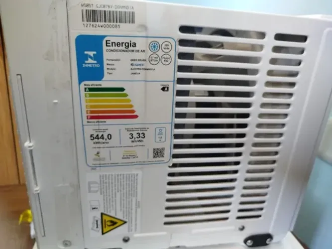 Ar condicionado de janela. 7 mil BTUs. GREE