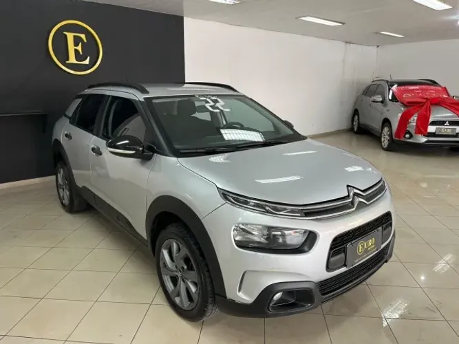 Citroen C4 Cactus Feel 1.6 16V Flex Aut. 2022