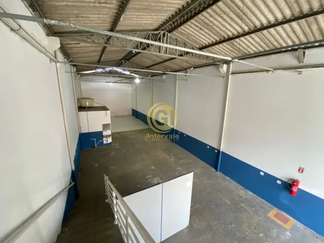Galpão Comercial para Locação em Jacareí-SP - Jardim Altos de Santana II 196m² - Ideal par