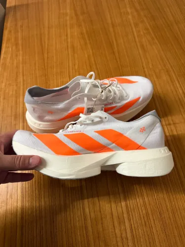 TÊNIS DE CORRIDA ADIDAS ADIZERO ADIOS PRO 4 TAM 40 MASCULINO - NOVO NUNCA USADO