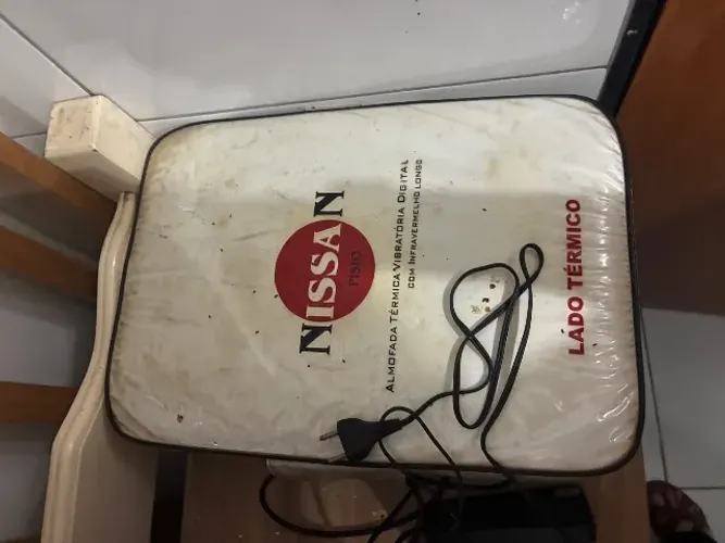 Almofada térmica vibracional para massagem Nissan