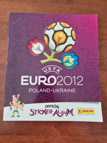 Álbum de Figurinhas UEFA EURO 2012 - Vazio