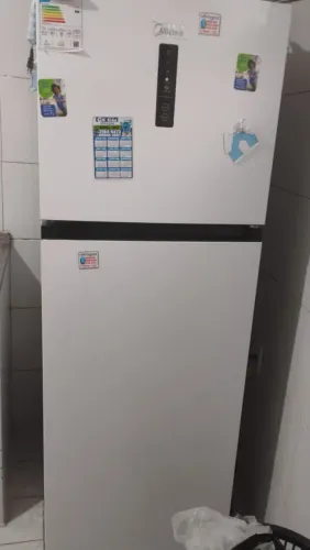 Geladeira nova.