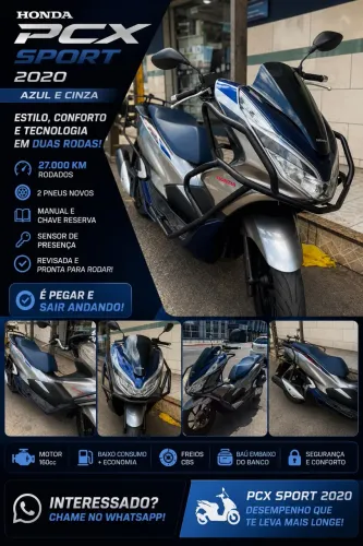 Honda Pcx 150 SPORT 2020
