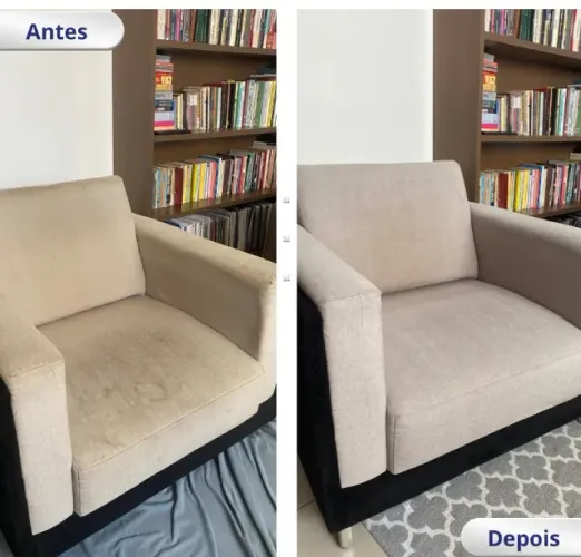 Lavagem a seco total qualidade