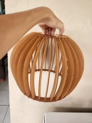 Suporte para luminária 