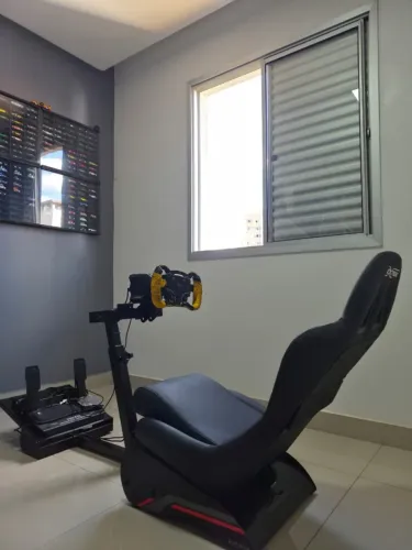 Cockpit Extreme + Moza R3 Bundle Perfomance e Aro GT