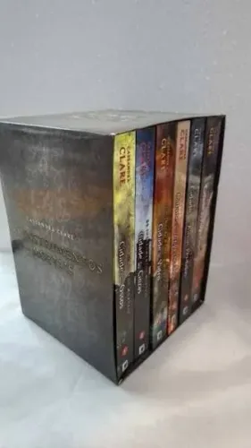Box Instrumentos Mortais não acompanha caixa