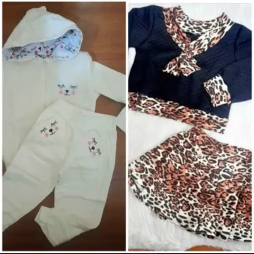 Kit 2 Conjuntos Tamanho 4! Queima de estoqueA Produtos NOVOS!