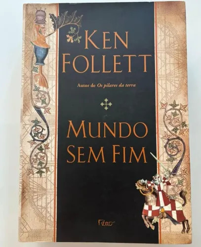 Livro o mundo sem fim Ken follett