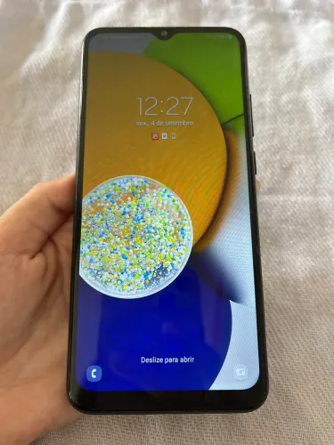 Galaxy A03 - 64gb