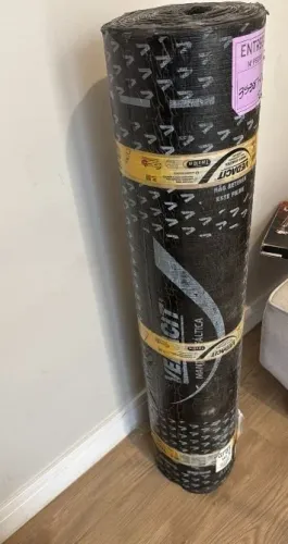 Manta Asfáltica Fibra de Vidro 3mm 1x10m Tipo II Classe B Baixa Circulação Vedacit