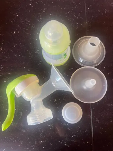 Bomba extratora de leite materno