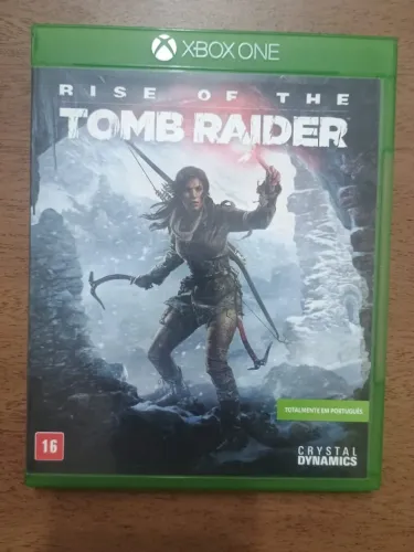 Rise of the tomb raider xbox one