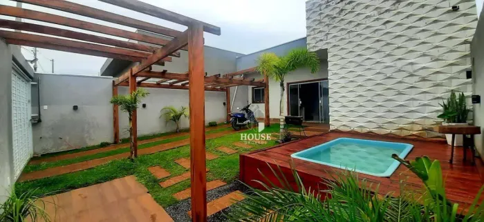 Casa com 2 dormitórios à venda, 90 m² por R$ 349.000,00 - Portal das Andorinhas - Estiva G
