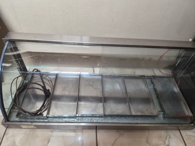 Vendo esfuta de salgados