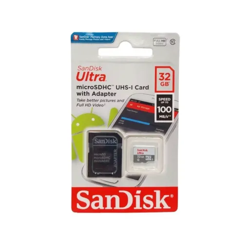 Kit com 20 SD card 32GB SanDisk (Promoção)