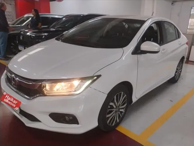 Honda City Sedan LX 1.5 Flex 16V 4P Aut. 2021