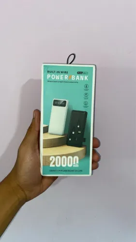 Carregador portátil de 80 e 120, vem pra melhor