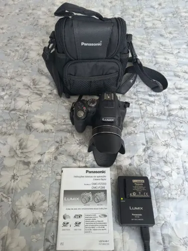 Câmera Panasonic lumix 