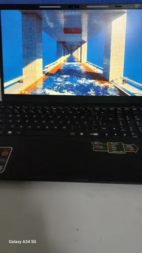 Notebook Vision R15M