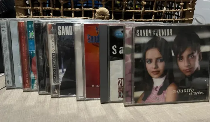Combo de cds-Sandy & Junior 