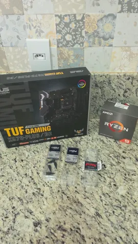 Kit Ryzen 9 5900X Completo