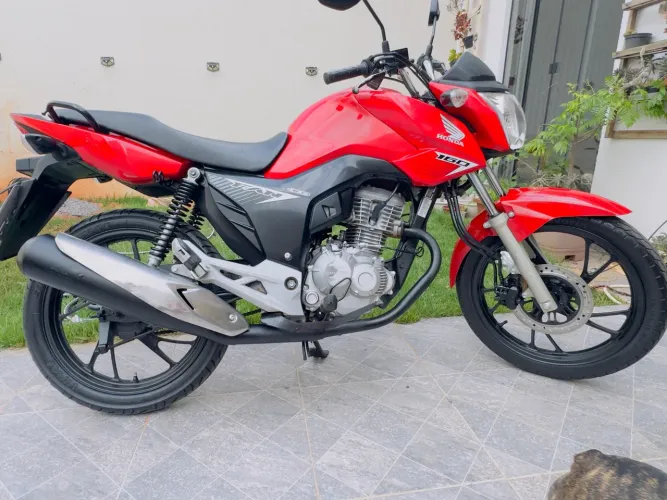 Honda CG 160 FAN Flex 2021