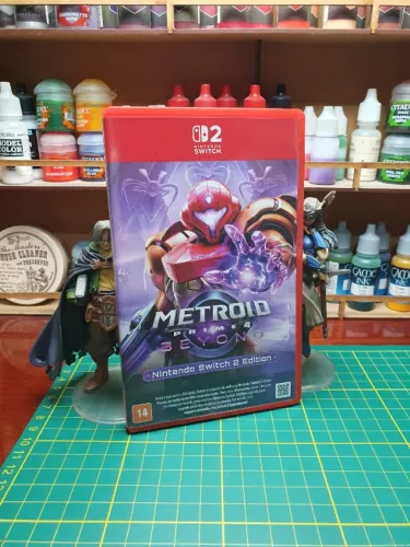 Metroid Prime 4: Beyond. Nintendo Switch e Nintendo Switch 2. Seminovo.