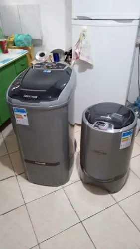 Lavadora e centrífuga semi novas