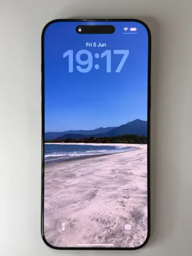 Iphone 16 Pro Max 512 GB -  Apple cor Titânio preto