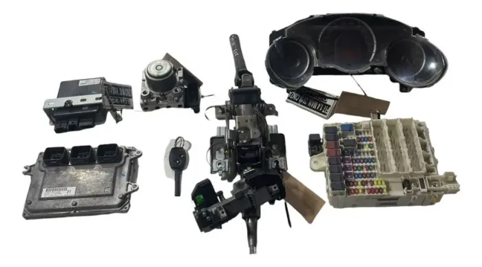Kit Code Completo C/ Chave Honda Fit 1.4 2014 - 37820rc0m56