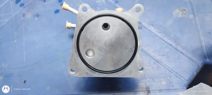 Trocador de calor do câmbio CVT Mitsubishi LANCE, ASX, OUTLANDER 