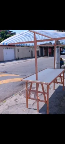 Barraca de feira