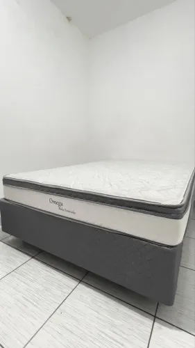 Cama box casal