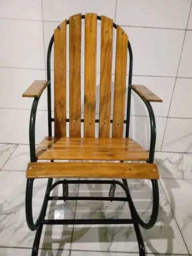 Cadeira De Balanço Artesanal