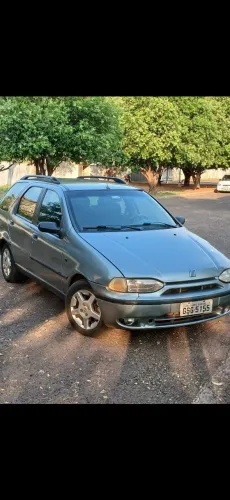 Fiat Palio Weekend Stile 1.6 MPI 16V 4P 1998