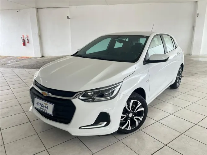 Onix Hatch Premier 1.0 12V TB Flex Aut. 4P 2024 COM 23.000 KM