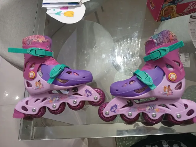 Roller infantil Tam 29-32 Barbie+6anos