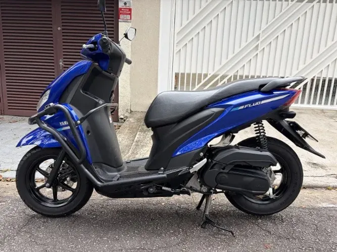 Yamaha Fluo 125 ABS 2024/25 azul - 21 mil km