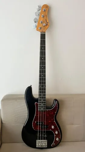 Vendo Contra Baixo Eletrico Tagima Tw-65 Serie Woodstock Preto