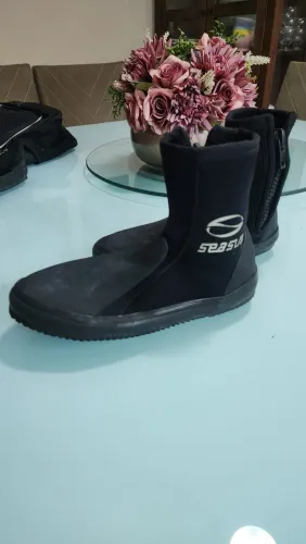 Bota de mergulho Seasub tamanho 08