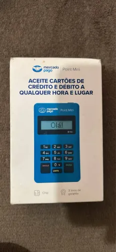 Máquina Mercado Pago