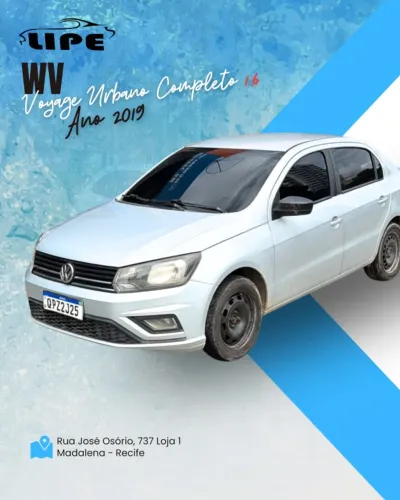 Volkswagen Voyage 1.6 MSI Flex 8V 4P 2019