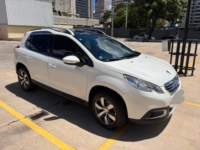 Peugeot 2008 Griffe 1.6 Flex 16V 5P Aut. 2017