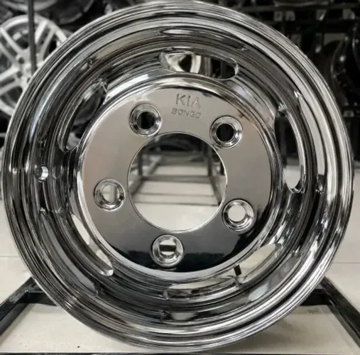 Roda De Alumínio Italspeed Aro 17,5 Kia Bongo (2015) - Forjada