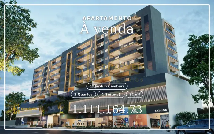 Apartamento em Jardim Camburi: Conforto e Modernidade no Camburi Reserve