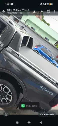Santo Antônio ranger limited plus v6 2025 com capota marítima 