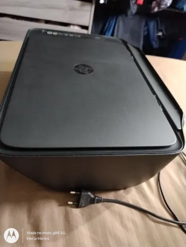 Impressora multifuncional HP Deskjet com wi-fi